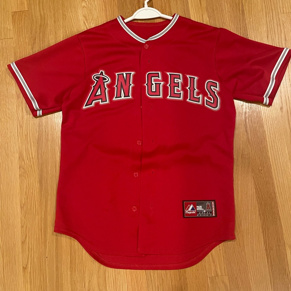 LOS ANGELES ANGELS ALBERT PUJOLS JERSEY MENS SMALL